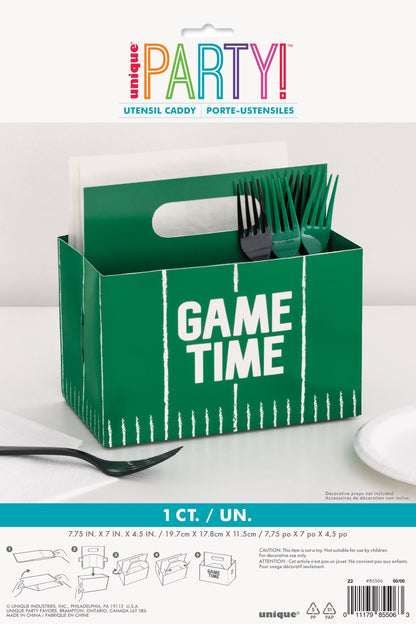 Football Toss Utensil Caddy