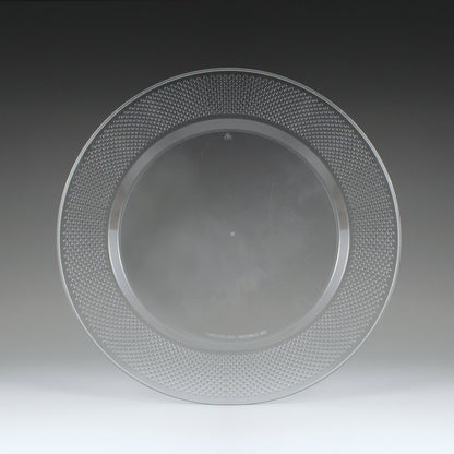 Concord Clear Premium Plastic Plates & Bowls