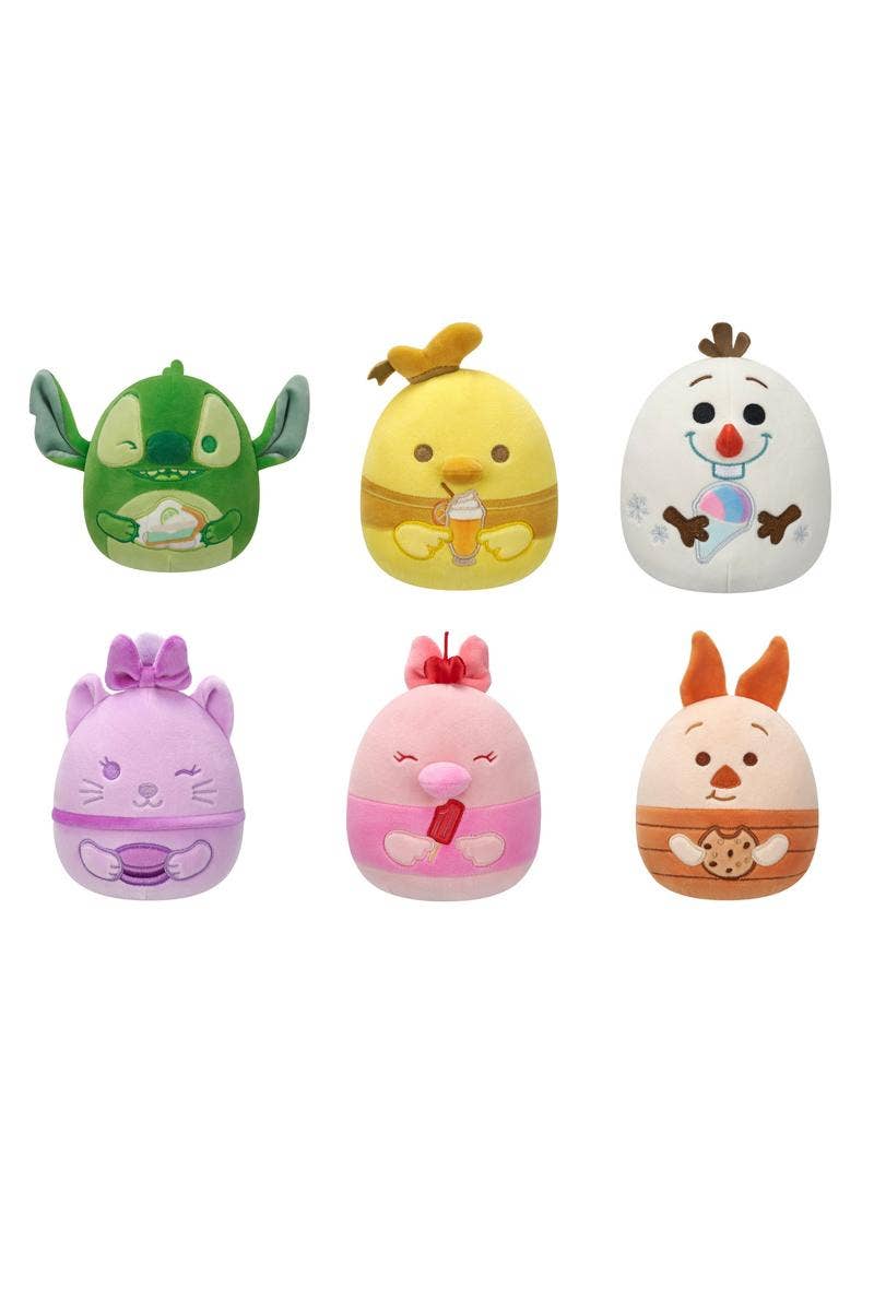Squishmallows 5" Disney Scented Mystery Plush 12pc Display