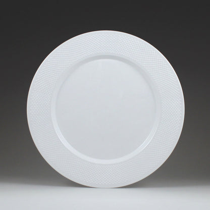 Concord White Premium Plastic Plates & Bowls