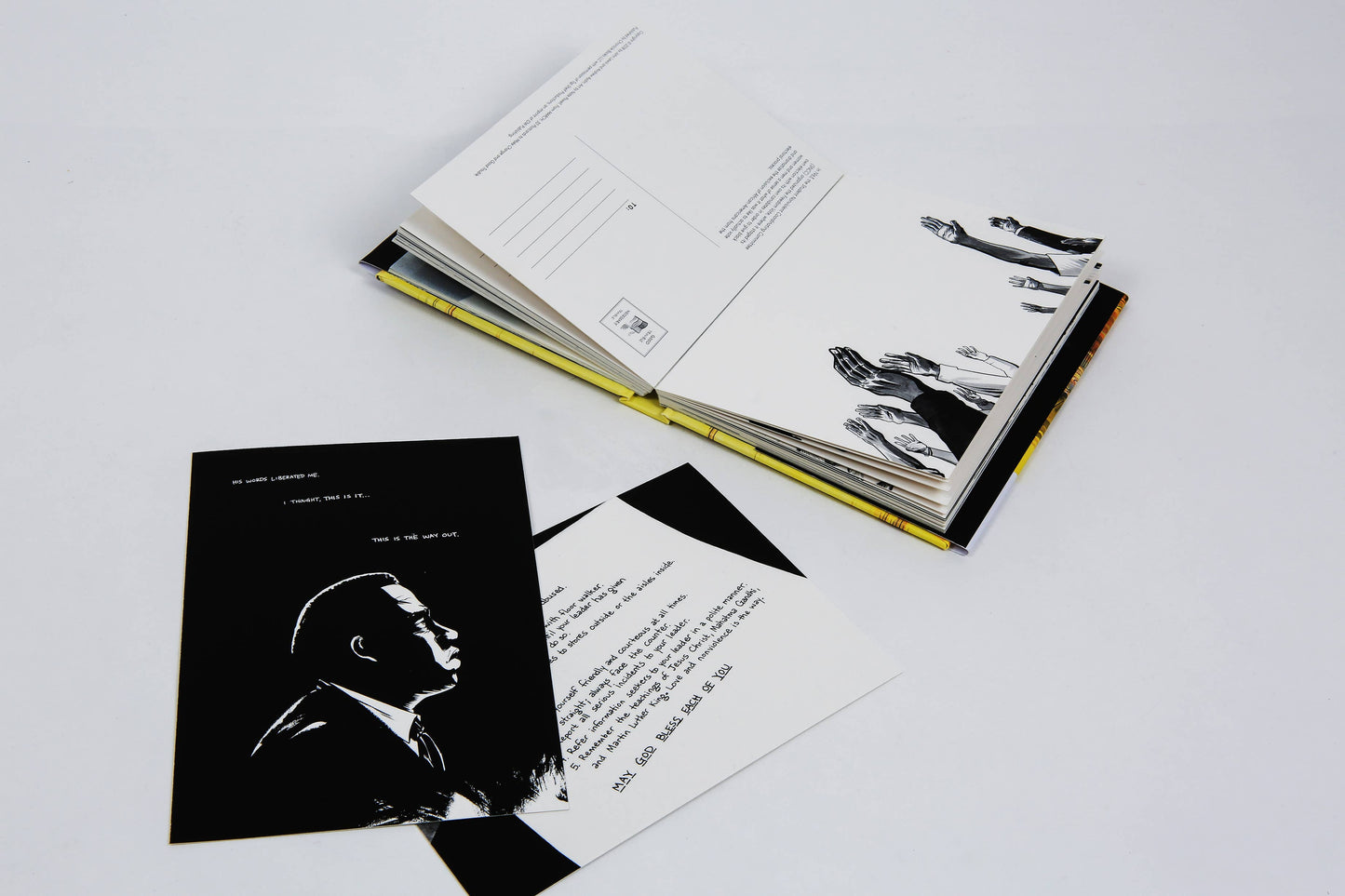 March: 30 Postcards to Make Change and Good Trouble