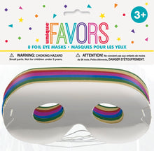 Foil Masks 8ct