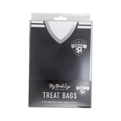 Soccer Treat Bags 8ct