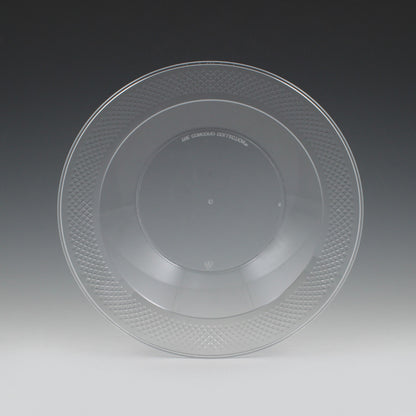 Concord Clear Premium Plastic Plates & Bowls
