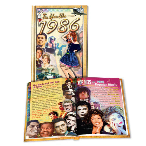 Mini Book The Year Was 1986