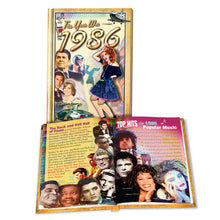 Mini Book The Year Was 1986