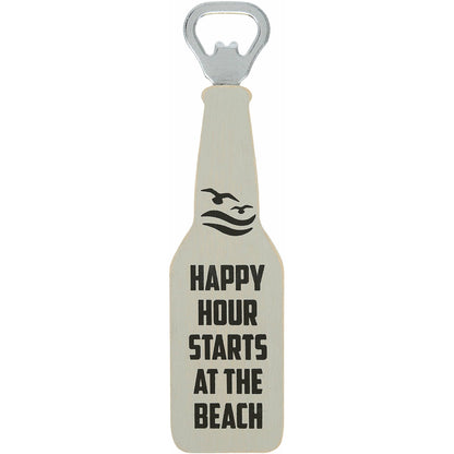 Beach - 7" Bottle Opener Magnet