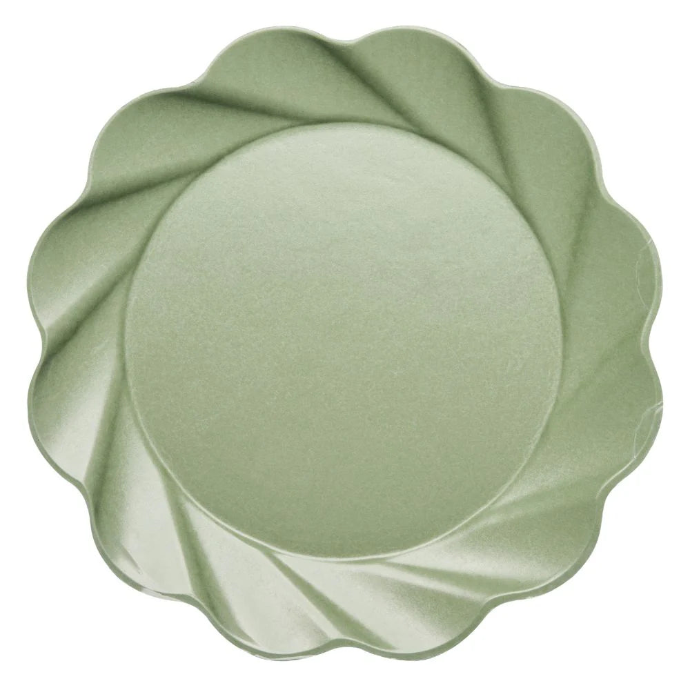Sage Eco 12in Dinner Plates 8ct