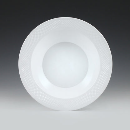 Concord White Premium Plastic Plates & Bowls