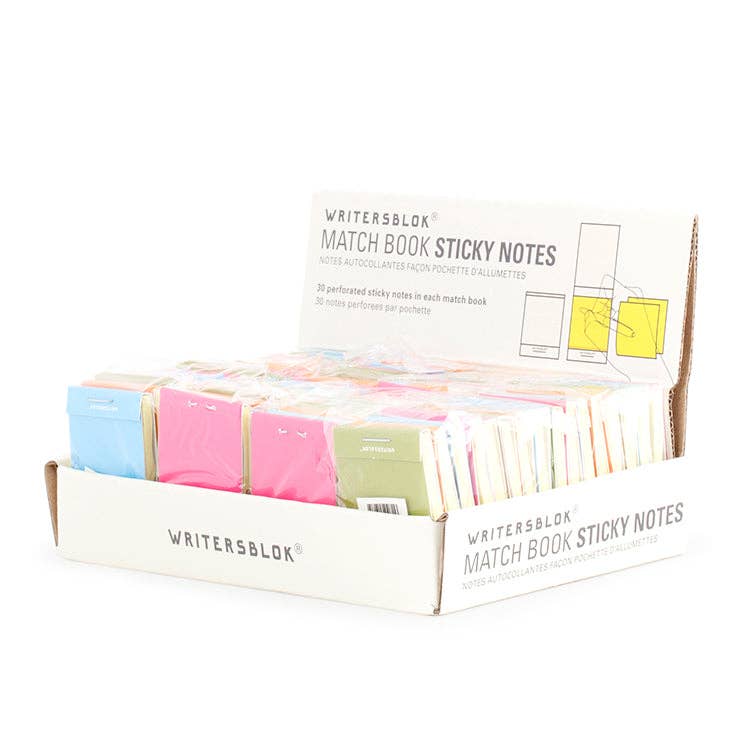 Sticky Notes Matchbook