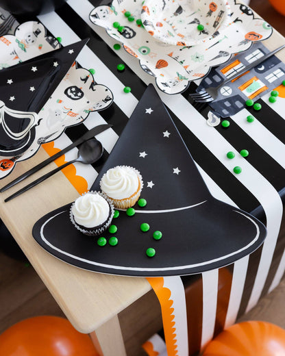 Witch Hat Bamboo 14in Tray