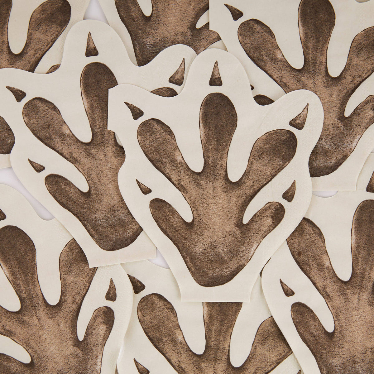 Dinosaur Footprint Paper Napkins – Disposable