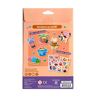 Stickiville: Scented Stickers - Cat Cafe
