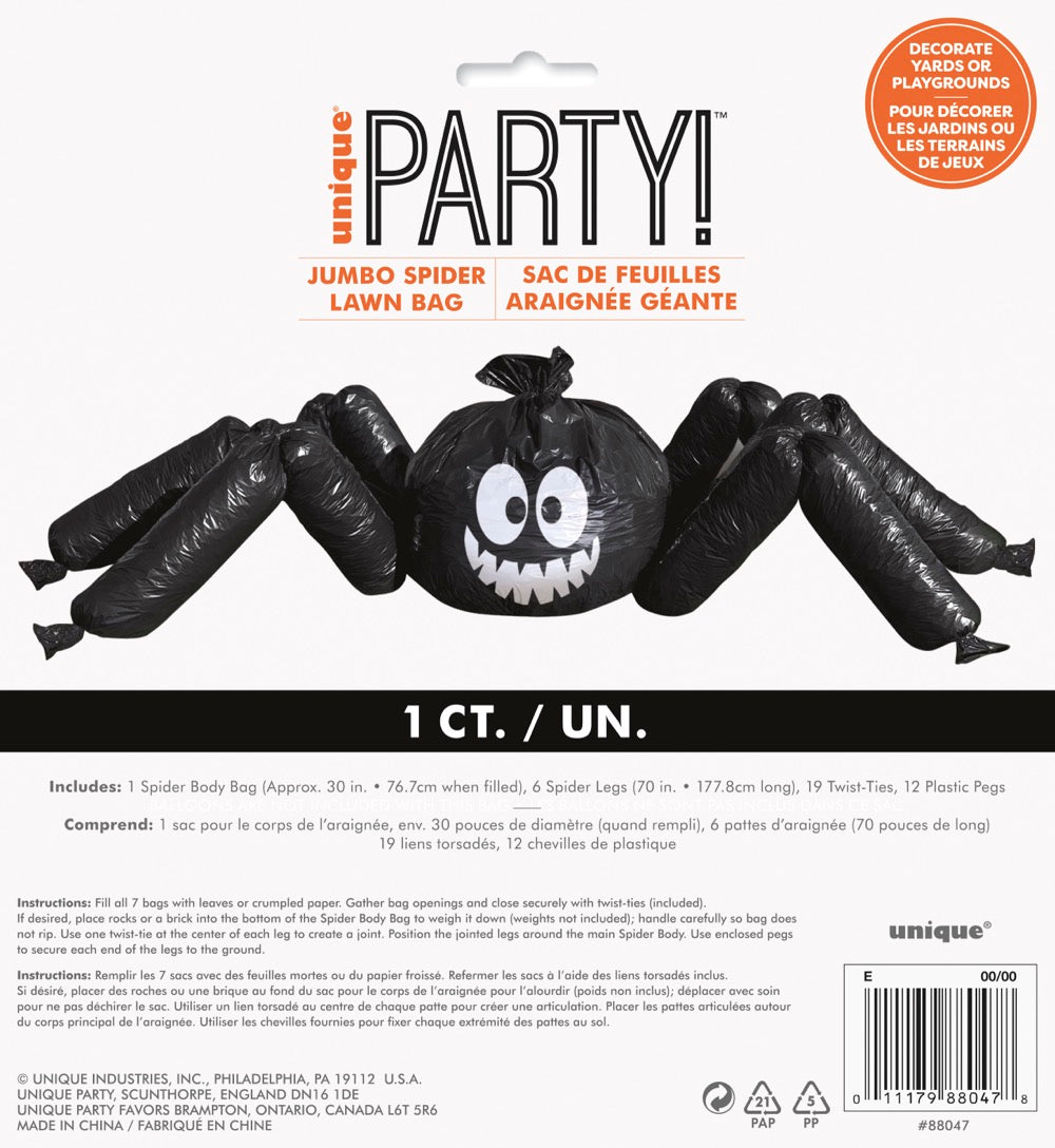 Jumbo Spider Lawn Bag