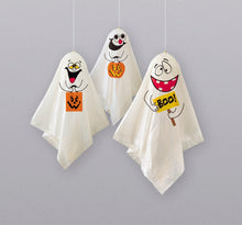 Ghost Hanging Decorations 3ct