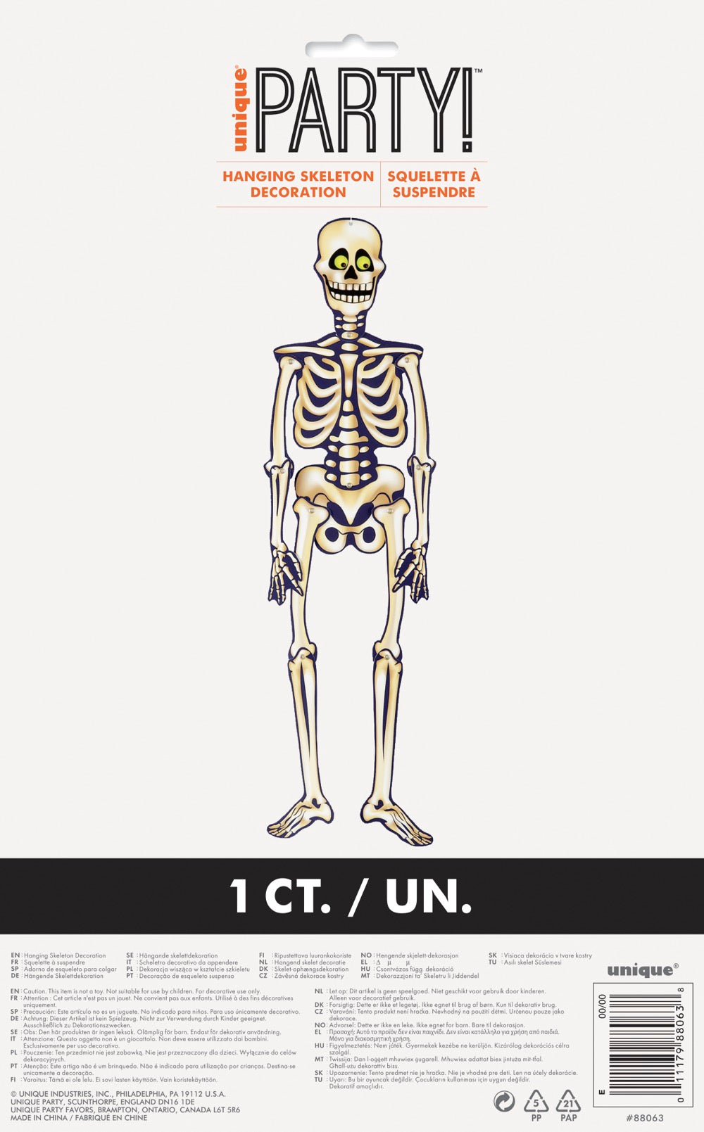 Halloween Jointed Skeleton