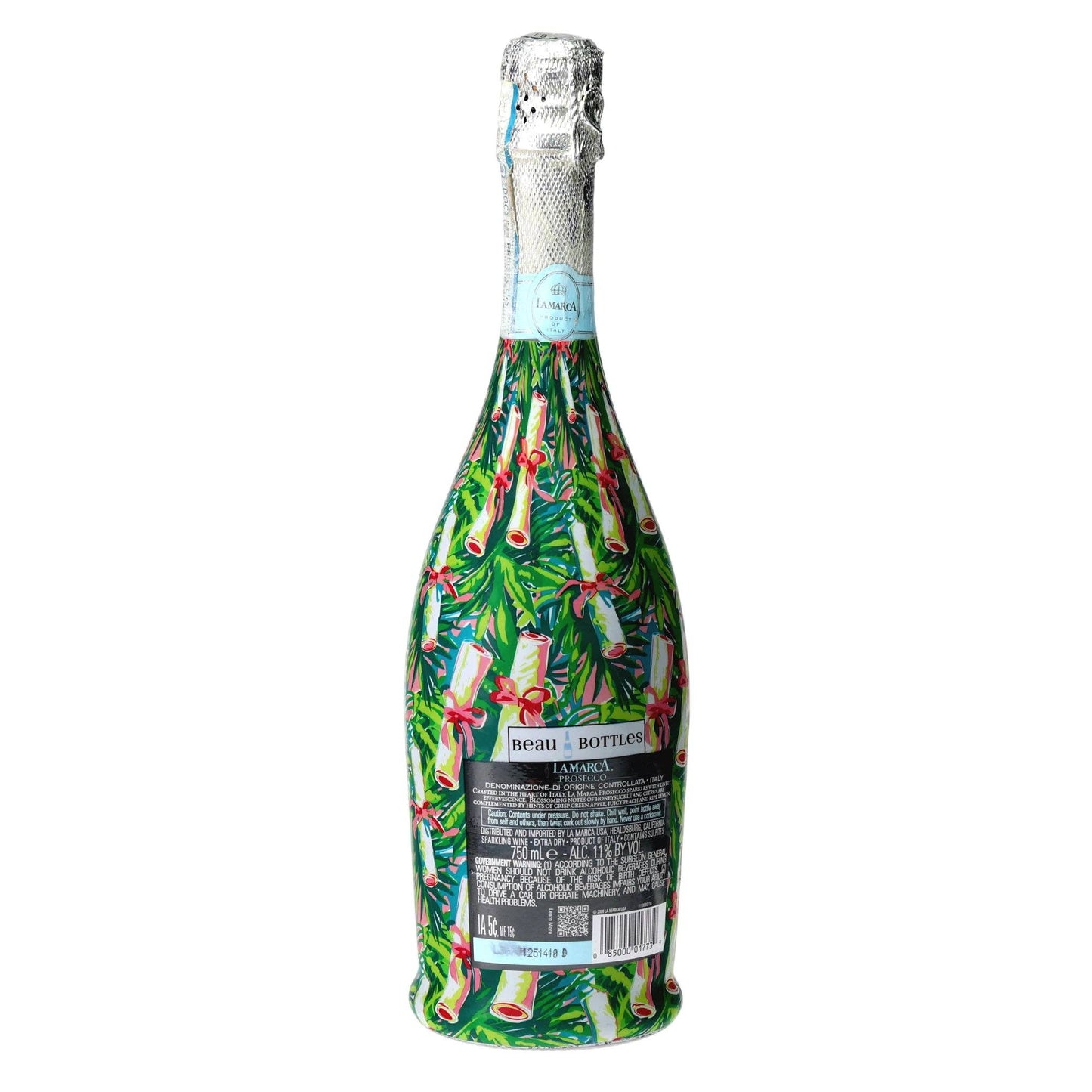 Beau Bottles Preppy Diploma - Prosecco Collection