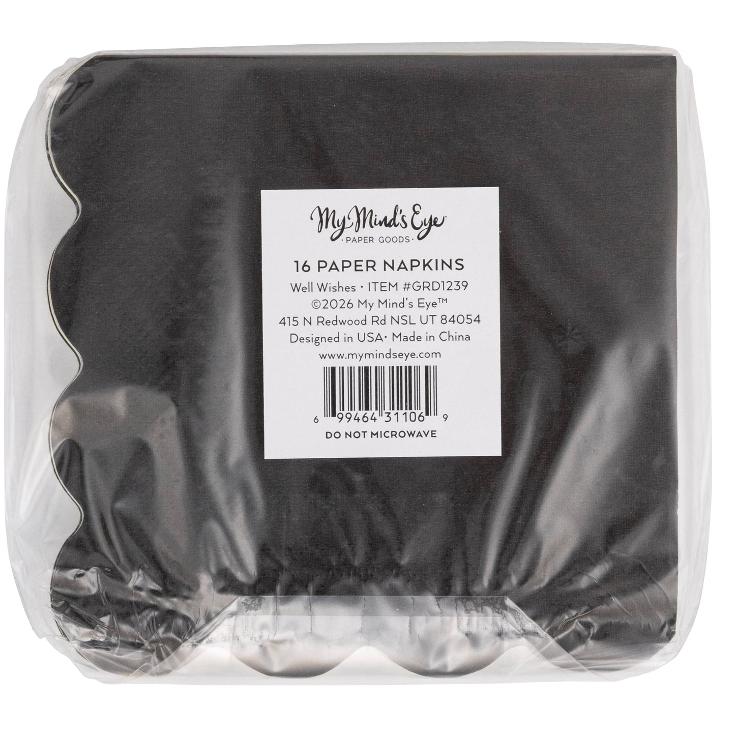 Well Wishes Cocktail Napkin Set 16ct