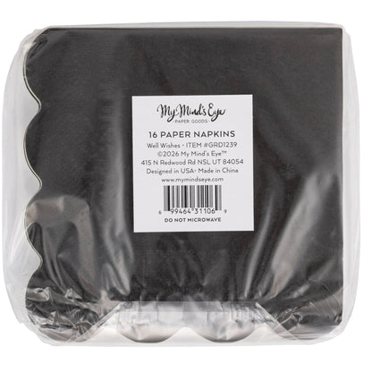 Well Wishes Cocktail Napkin Set 16ct