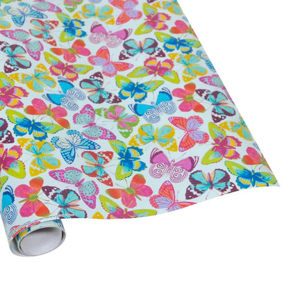 Roll Wrap - Butterflies 30”x8’