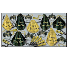 Sparkling Gold New Years Assortment for 50 People