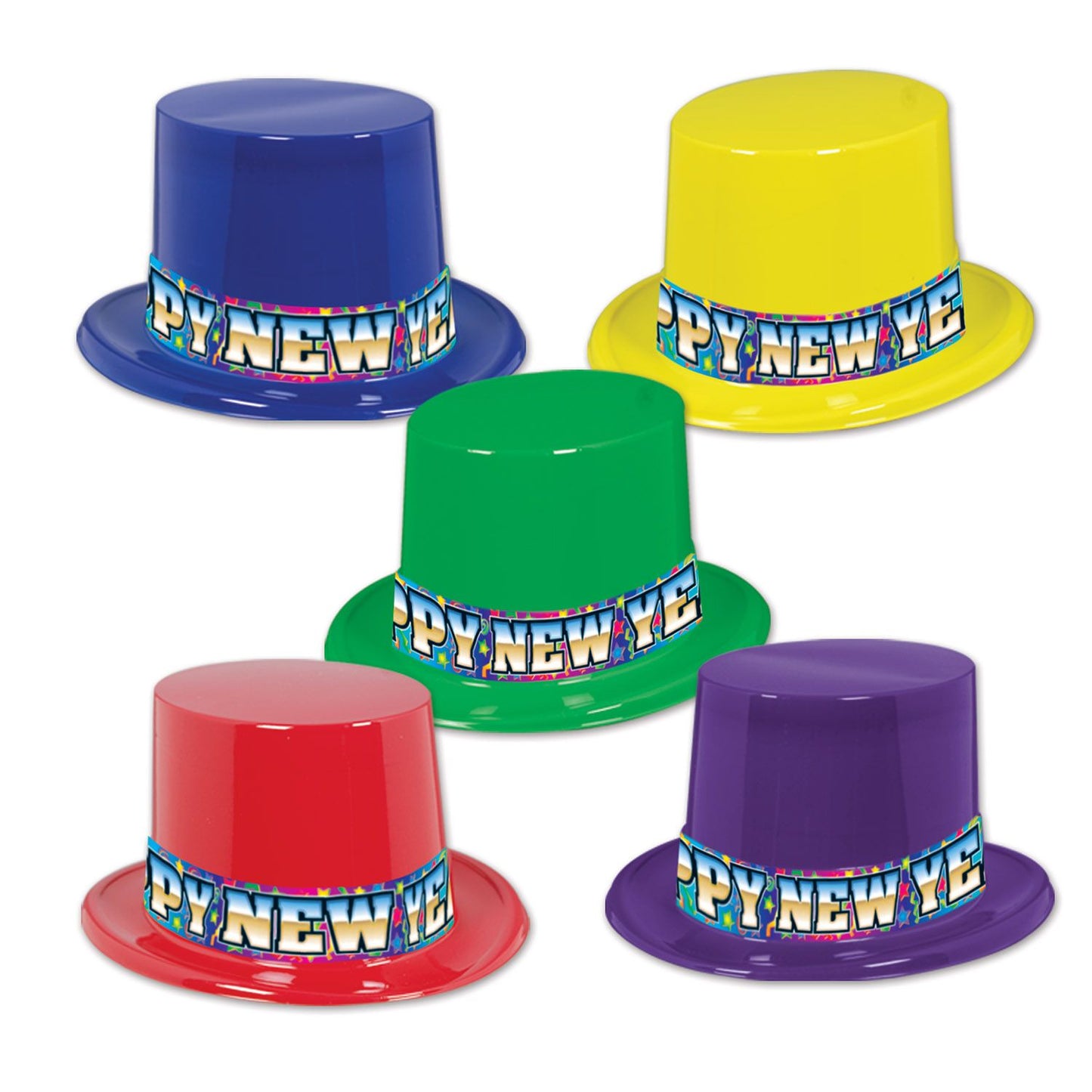 Rainbow Blast Toppers