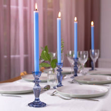 Blue 11in Taper Candle - 1 Candle