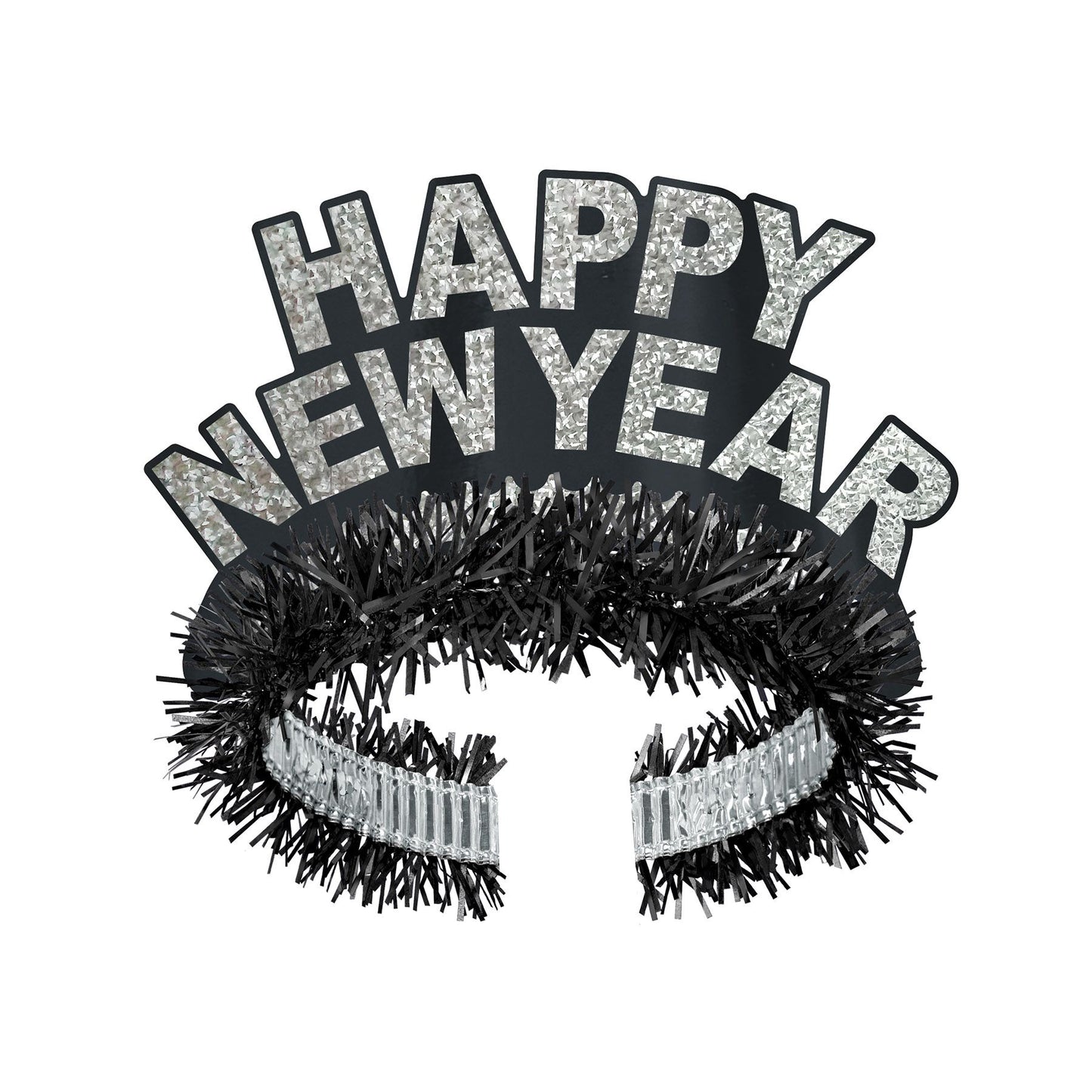 Black & Silver HNY Regal Tiara