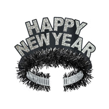 Black & Silver HNY Regal Tiara