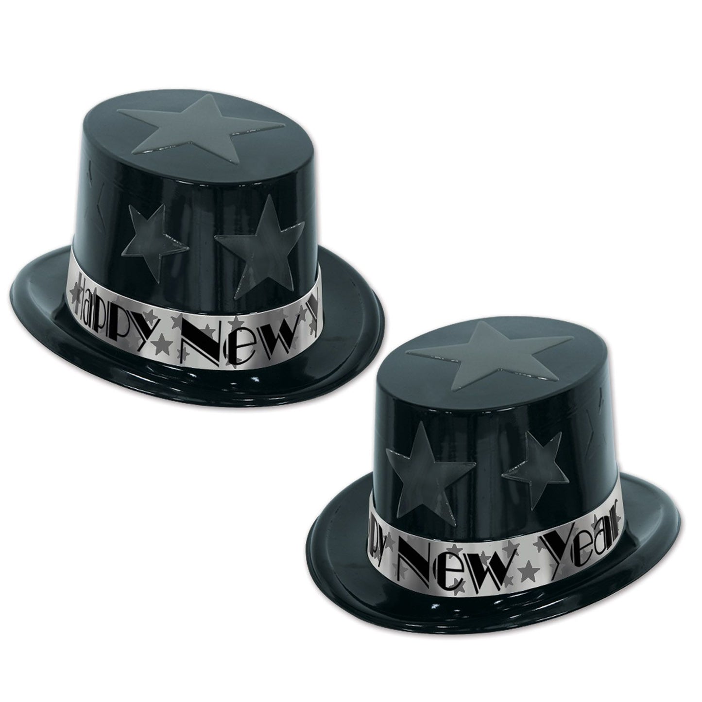 New Year Star Topper Silver