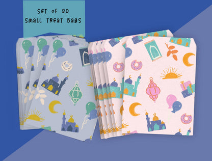Set of 20 Ramadan & Eid Treat Bags