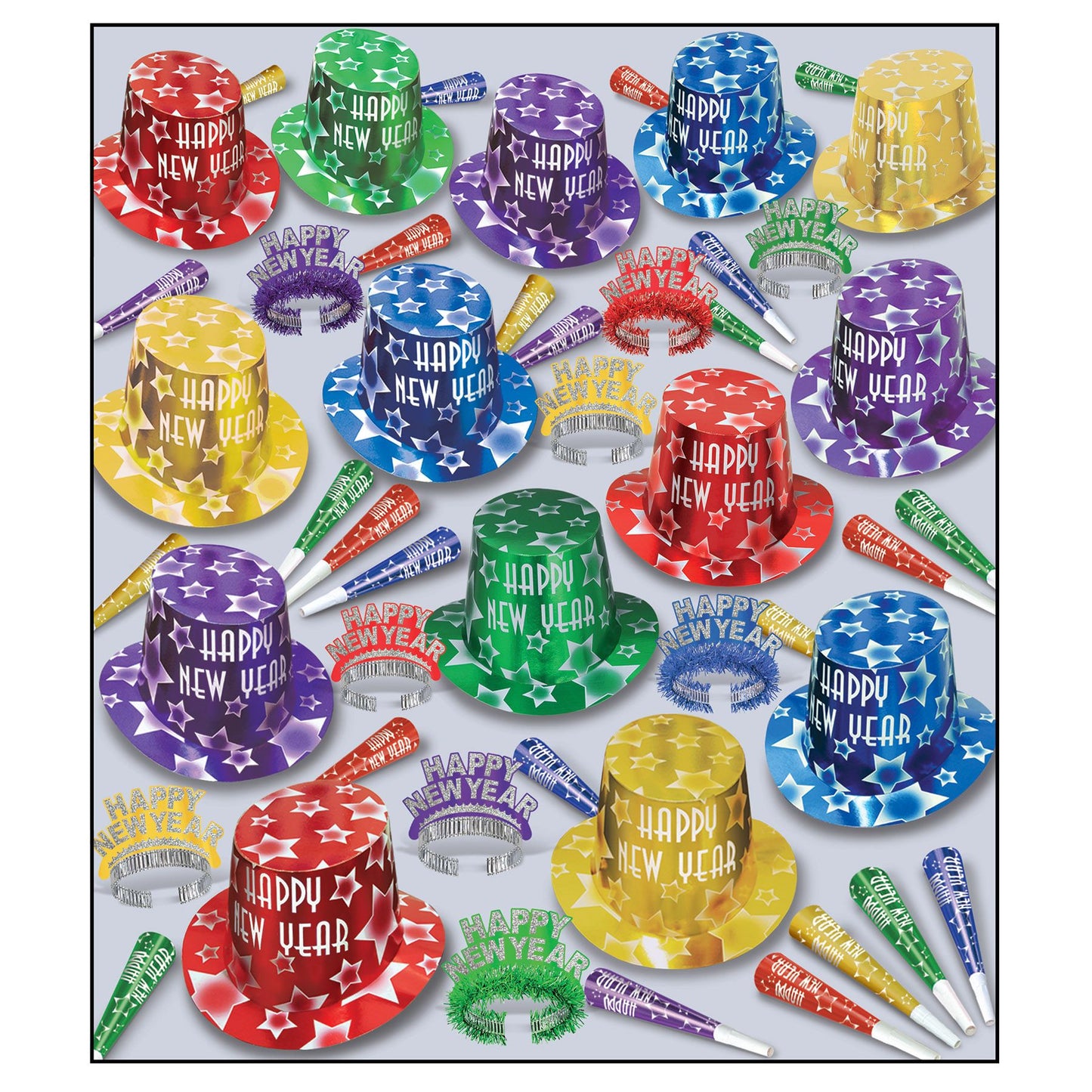 Gem-Star Deluxe Assortment for 100 People