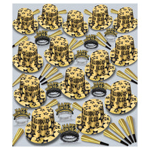 Gem-Star Gold Deluxe New Years Assortment for 100 People