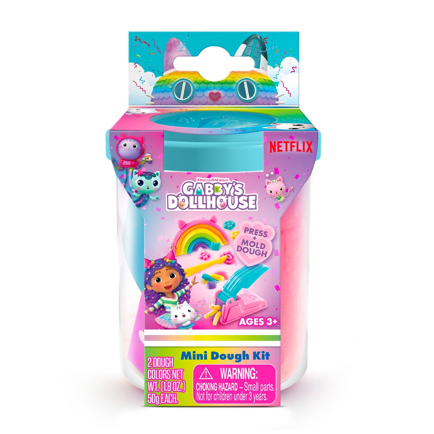 Gabby’s Dollhouse Mini Dough Sensory Kit - 1 Assorted