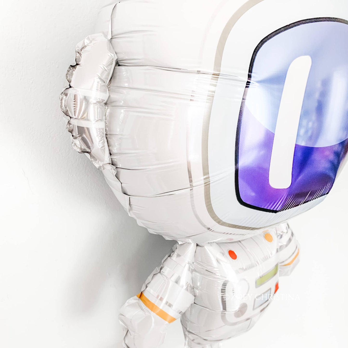 #496A Astronaut Foil Balloon