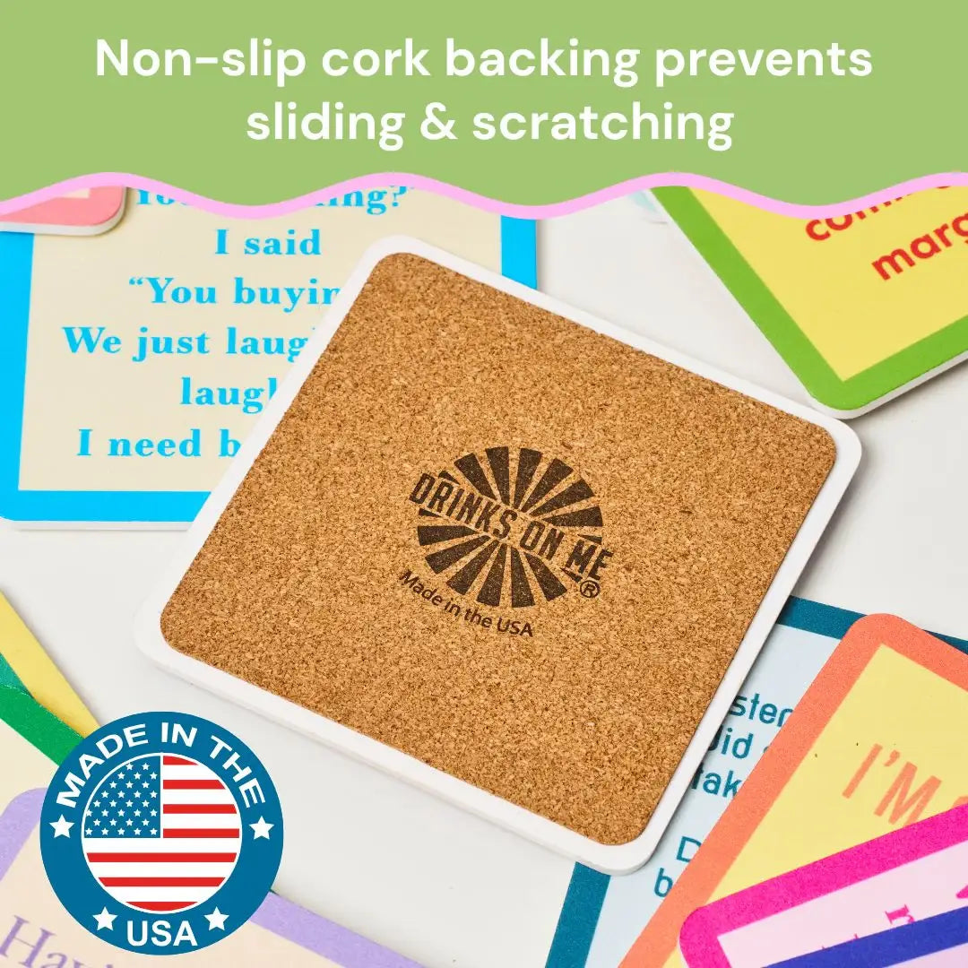 COASTER My Bladder | Funny Home Gift | Home Bar Decor