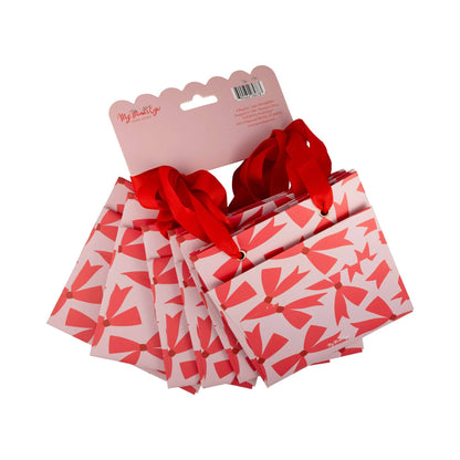 Just the Bows Gift Bag Set 6ct