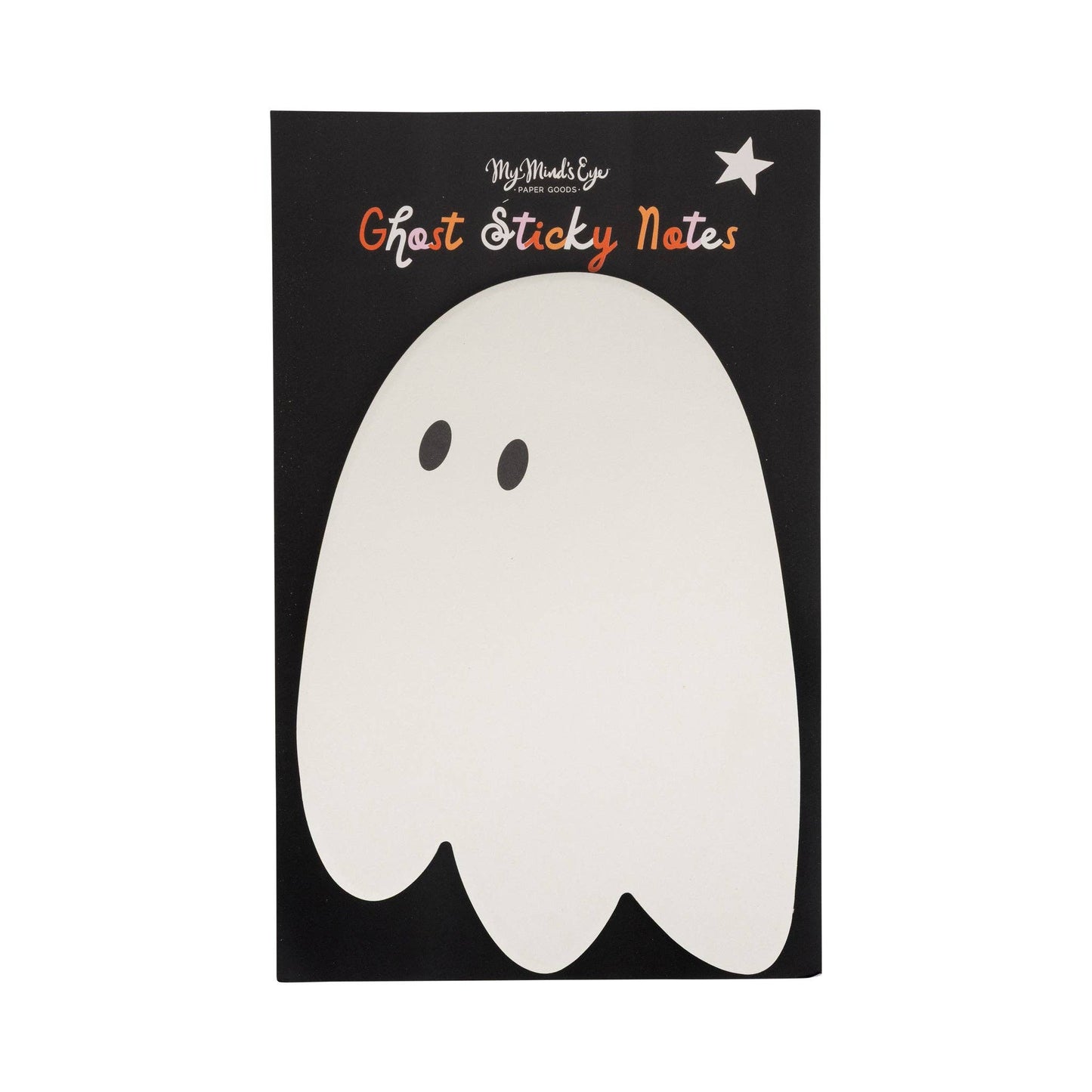 Ghost Shaped Jumbo Sticky Notes 30ct