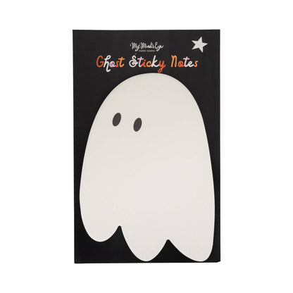 Ghost Shaped Jumbo Sticky Notes 30ct