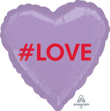 #451 Love Candy Heart 17in Balloon