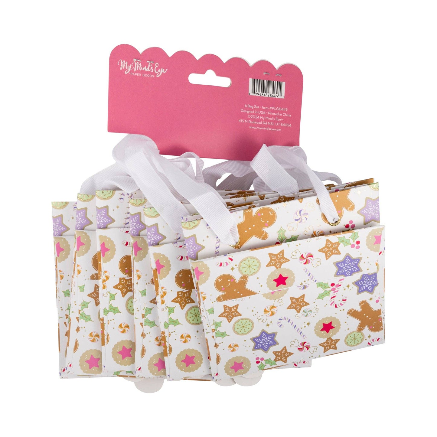 Scattered Cookie Gift Bag Set 3ct