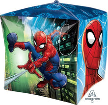 #312 Spider-Man Cubez 15n Balloon
