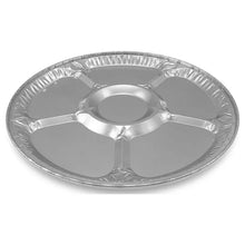 Aluminum 12in Lazy Susan Catering Tray