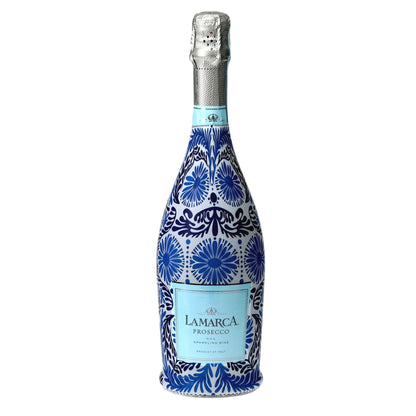 Beau Bottle x Sheridan French Collection - Navy Jardin - Prosecco Collection