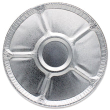 Aluminum 16in Lazy Susan Catering Tray