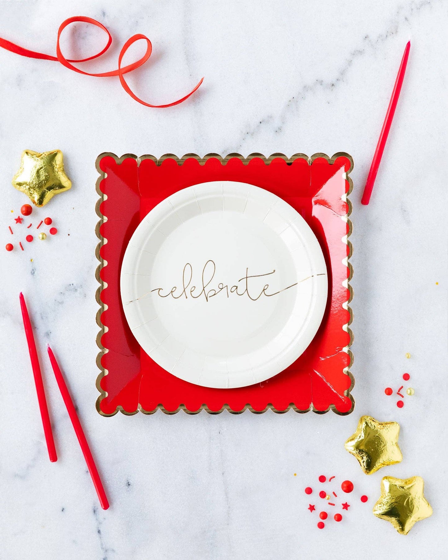 Celebrate 7" Plates 8ct