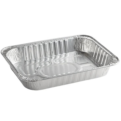 Aluminum Rectangular Roaster Pan