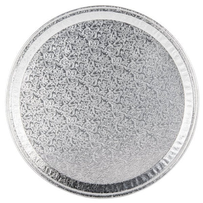 Aluminum 12in Flat Catering Tray