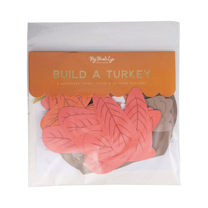 DIY Turkey Craft Kit 3ct