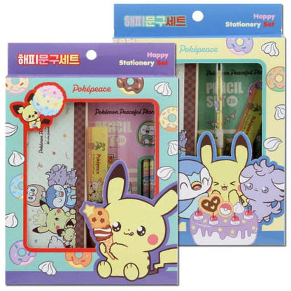 Pokémon Happy Stationery Set – PokéPeace Edition
